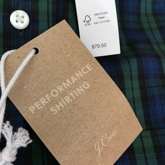 J. Crew Performance Twill Men's Shirt - Picture 6 of 7
